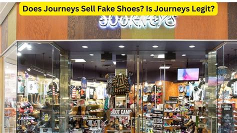 does journeys sell fake shoes|is journeys a legit website.